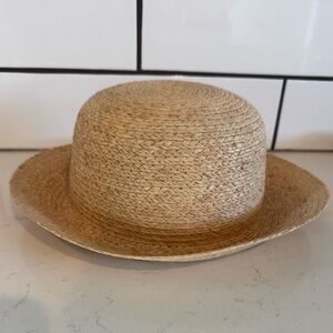J. Crew bucket Straw Hat